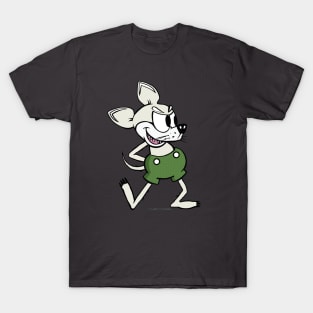 Vintage Cartoon Chihuahua T-Shirt